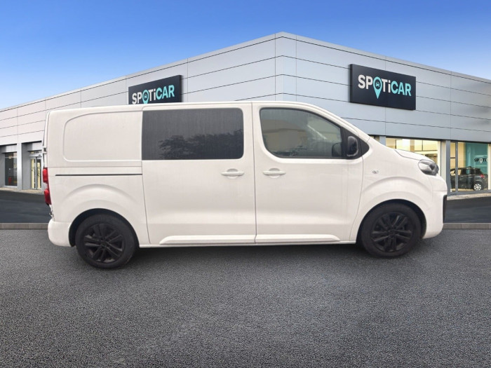 Peugeot EXPERT CABINE APPROFONDIE CA STANDARD BLUEHDI 180 S&S EAT8 FIXE ASPHALT