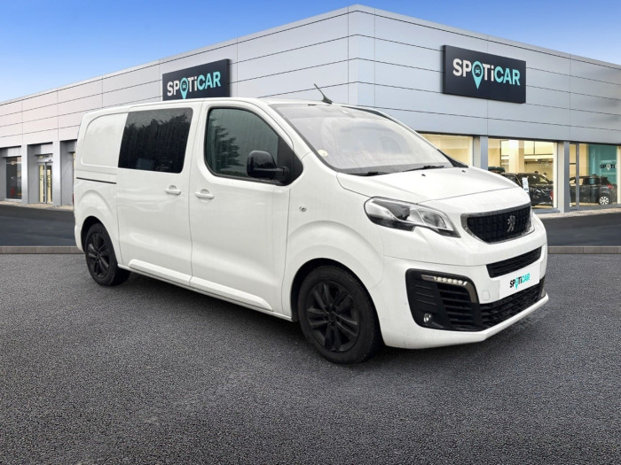 Peugeot EXPERT CABINE APPROFONDIE CA STANDARD BLUEHDI 180 S&S EAT8 FIXE ASPHALT
