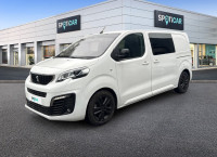 Peugeot EXPERT CABINE APPROFONDIE CA STANDARD BLUEHDI 180 S&S EAT8 FIXE ASPHALT