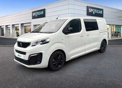 Peugeot EXPERT CABINE APPROFONDIE CA STANDARD BLUEHDI 180 S&S EAT8 FIXE ASPHALT