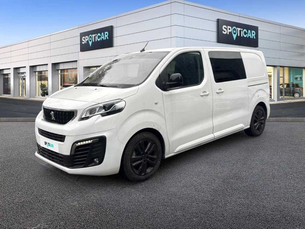 Peugeot EXPERT CABINE APPROFONDIE CA STANDARD BLUEHDI 180 S&S EAT8 FIXE ASPHALT