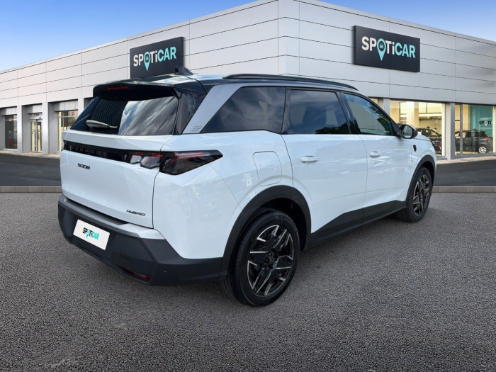 Peugeot 5008 Hybrid 136 e-DCS6 GT