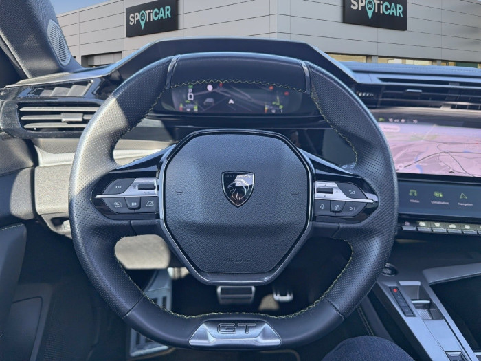 Peugeot 408 PureTech 130 ch S&S EAT8 GT