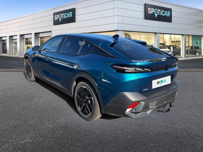 Peugeot 408 PureTech 130 ch S&S EAT8 GT