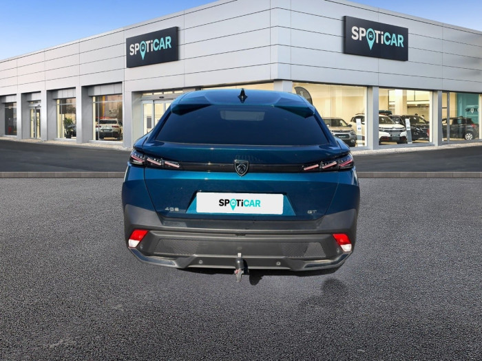 Peugeot 408 PureTech 130 ch S&S EAT8 GT