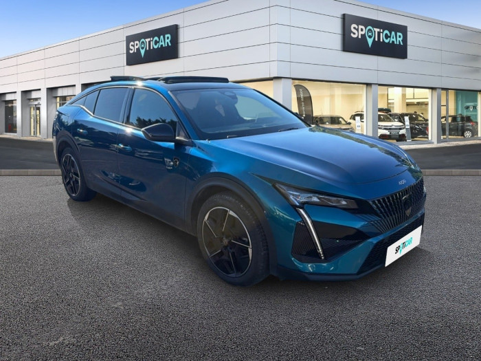 Peugeot 408 PureTech 130 ch S&S EAT8 GT