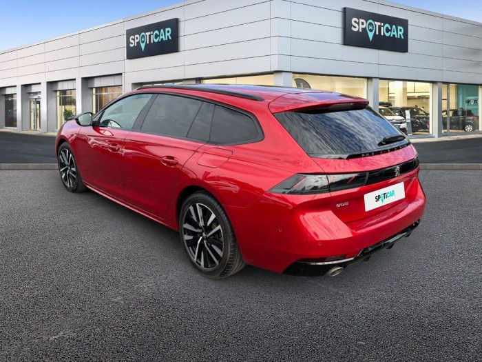Peugeot 508 SW Hybrid 225 e-EAT8 GT
