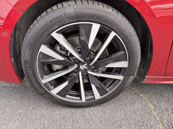 Peugeot 508 SW Hybrid 225 e-EAT8 GT