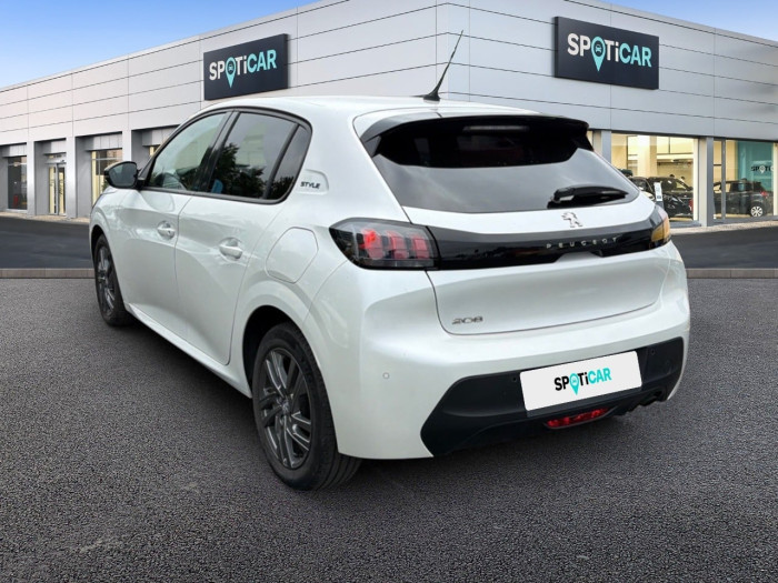 Peugeot 208 PureTech 75 S&S BVM5 Style