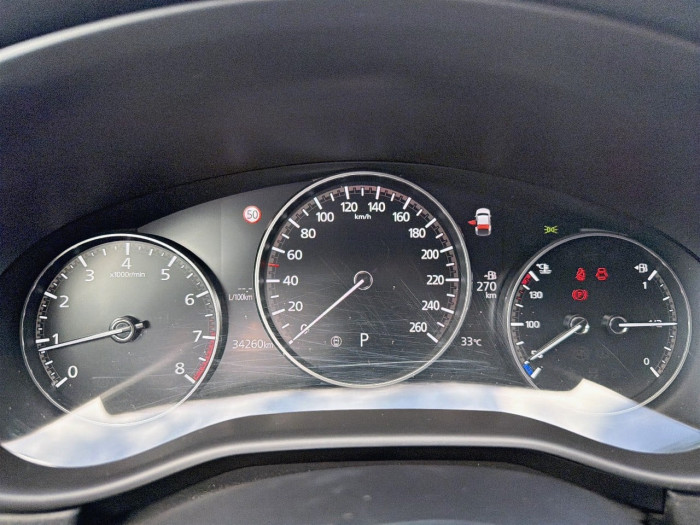 Mazda CX-30 2022 2.0L e-SKYACTIV X M Hybrid 186 ch 4x2 BVA6 Homura