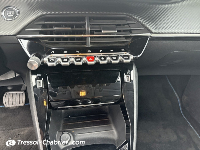 Peugeot 208 ELECTRIQUE 50 kWh 136ch Allure
