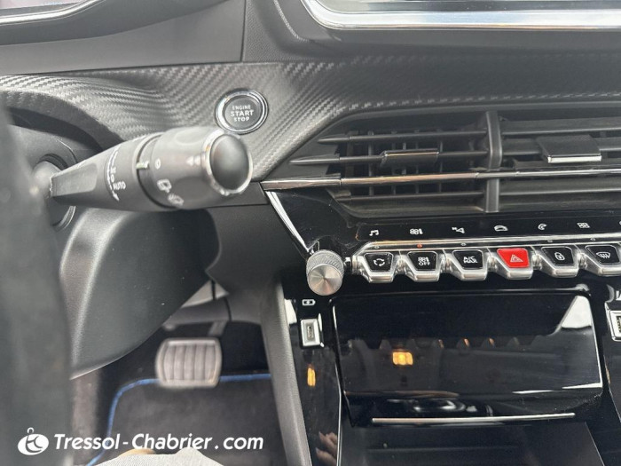 Peugeot 208 ELECTRIQUE 50 kWh 136ch Allure