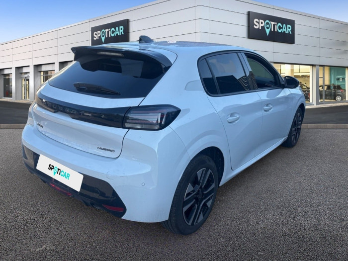 Peugeot 208 Nouvelle Hybrid 110 ch e-DCS6 Allure