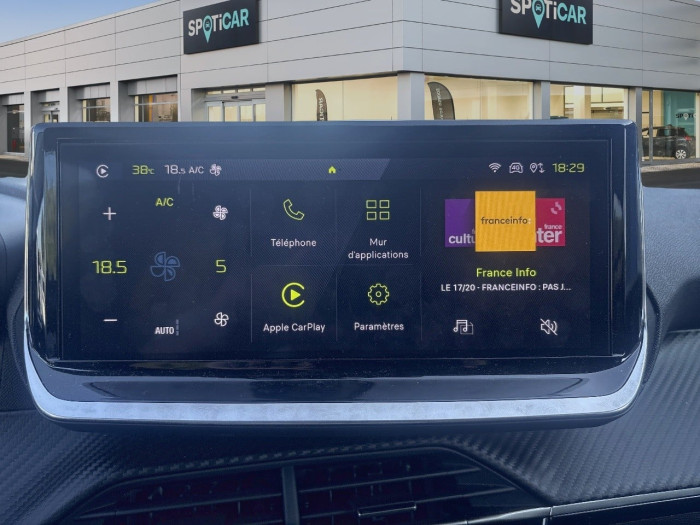 Peugeot 208 Nouvelle Hybrid 110 ch e-DCS6 Allure