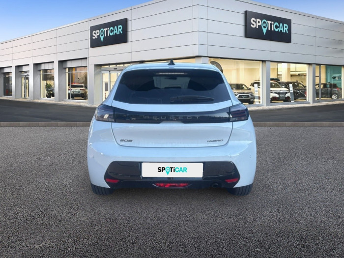 Peugeot 208 Nouvelle Hybrid 110 ch e-DCS6 Allure