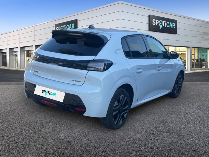 Peugeot 208 Nouvelle Hybrid 110 ch e-DCS6 Allure