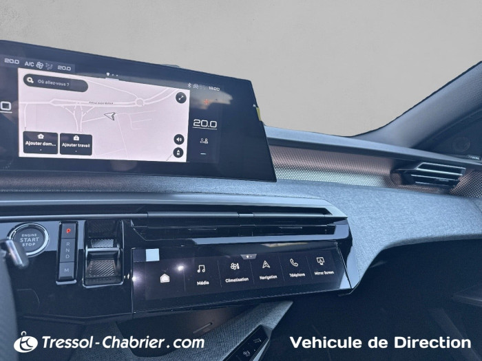 Peugeot 3008 Nouveau Hybrid 145 e-DCS6 GT