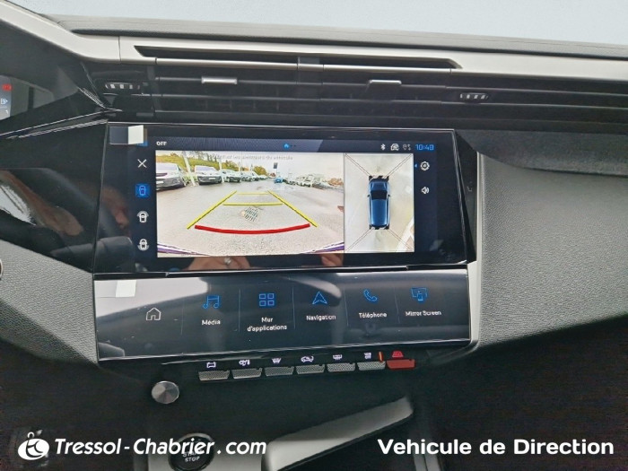 Peugeot 308 PHEV Nouveau Plug-in Hybrid 195 ch e-DCS7 Allure