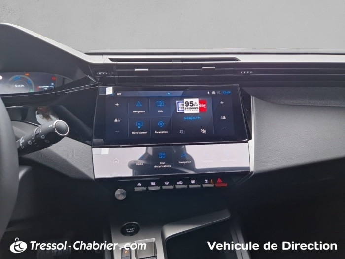 Peugeot 308 PHEV Nouveau Plug-in Hybrid 195 ch e-DCS7 Allure