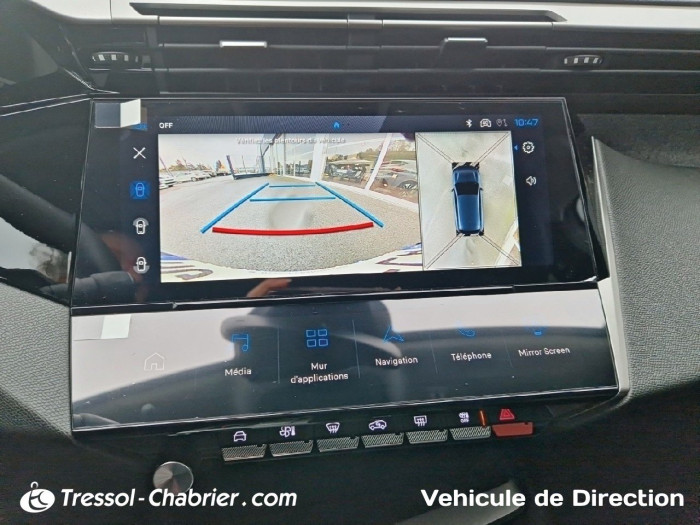 Peugeot 308 PHEV Nouveau Plug-in Hybrid 195 ch e-DCS7 Allure