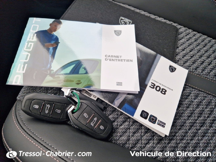 Peugeot 308 PHEV Nouveau Plug-in Hybrid 195 ch e-DCS7 Allure