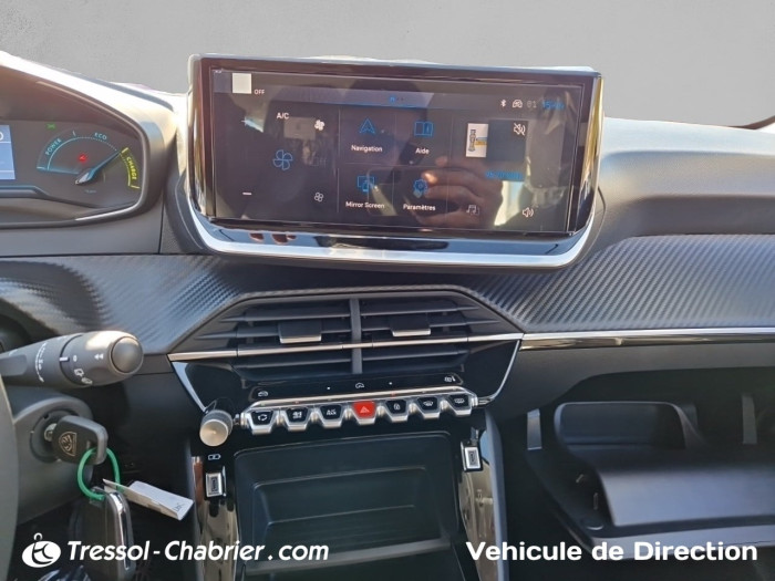Peugeot 208 Hybrid 110 ch e-DCS6 Style