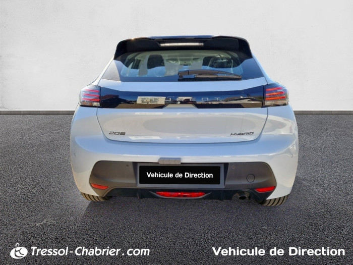 Peugeot 208 Hybrid 110 ch e-DCS6 Style