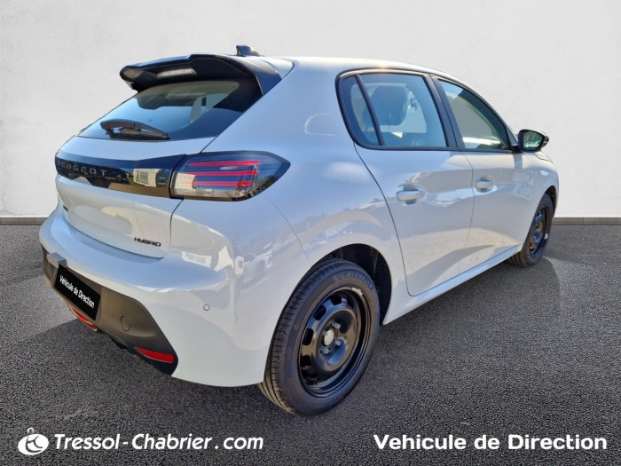 Peugeot 208 Hybrid 110 ch e-DCS6 Style