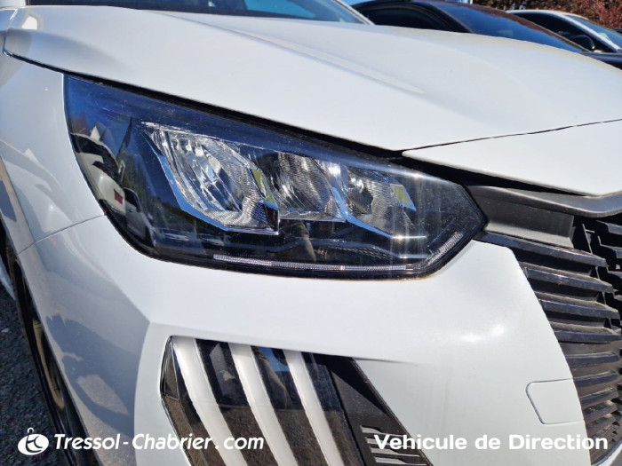 Peugeot 208 Hybrid 110 ch e-DCS6 Style