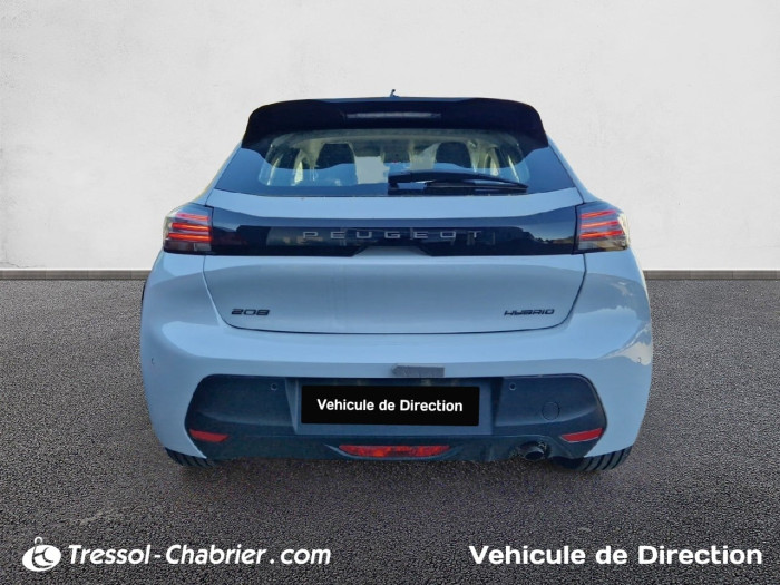 Peugeot 208 Hybrid 110 ch e-DCS6 Style
