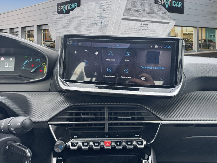 Peugeot 208 Hybrid 110 ch e-DCS6 Style