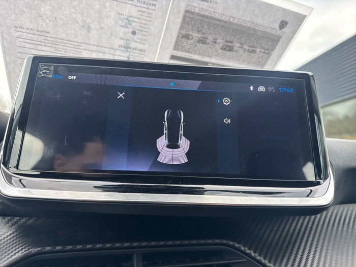 Peugeot 208 Hybrid 110 ch e-DCS6 Style