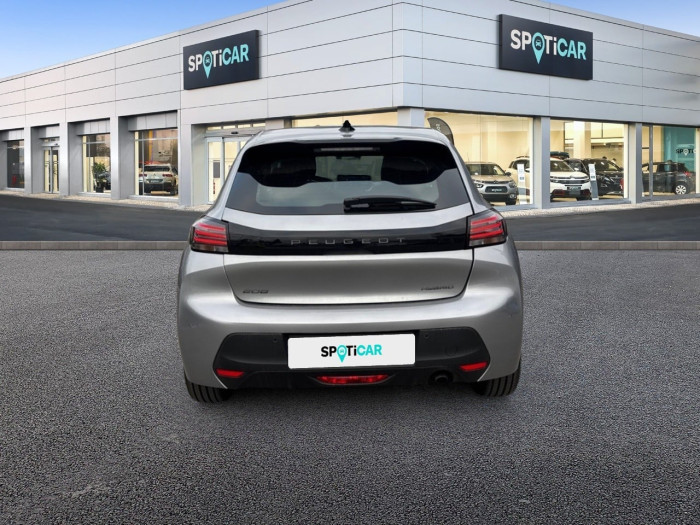 Peugeot 208 Hybrid 110 ch e-DCS6 Style