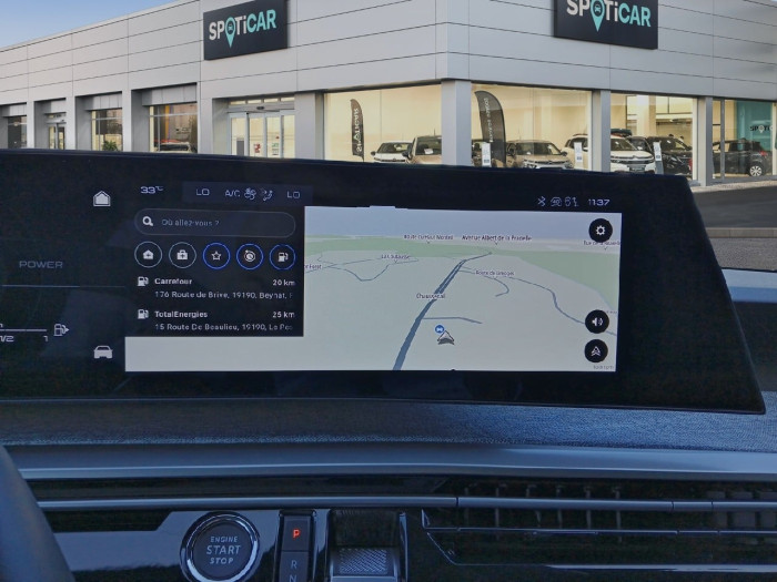 Peugeot 5008 Hybrid 145 ch e-DCS6 Allure