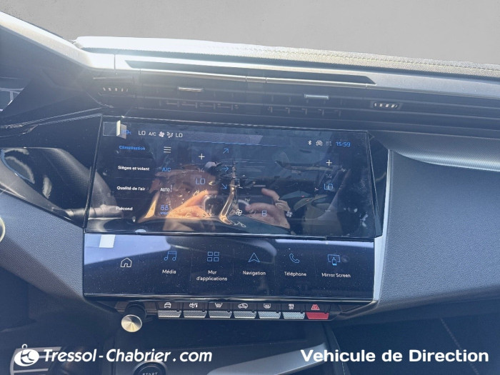 Peugeot 408 PHEV Nouveau Plug-in Hybrid 240 ch e-DCS7 GT Exclusive