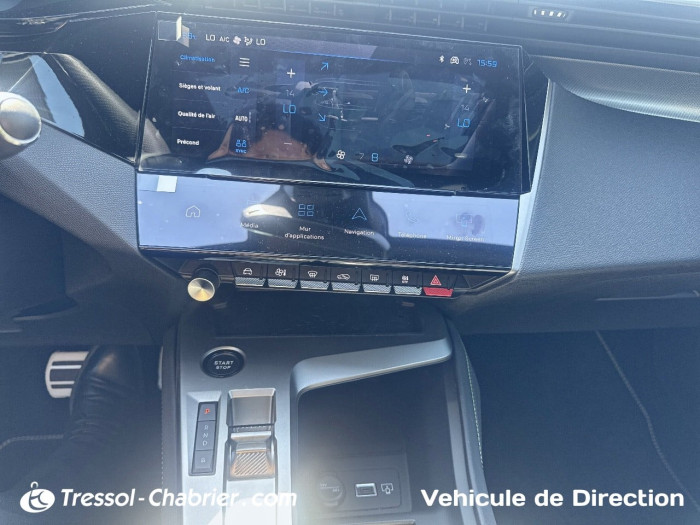 Peugeot 408 PHEV Nouveau Plug-in Hybrid 240 ch e-DCS7 GT Exclusive