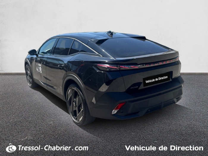 Peugeot 408 PHEV Nouveau Plug-in Hybrid 240 ch e-DCS7 GT Exclusive