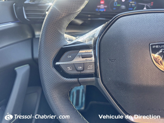 Peugeot 408 PHEV Nouveau Plug-in Hybrid 240 ch e-DCS7 GT Exclusive