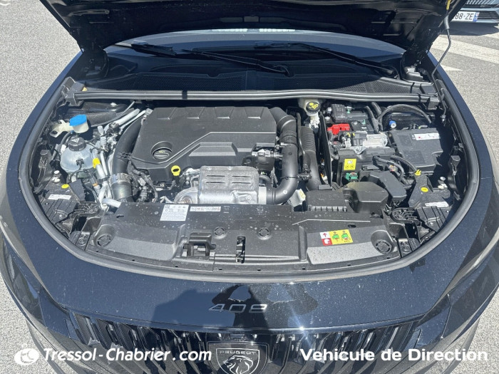 Peugeot 408 PHEV Nouveau Plug-in Hybrid 240 ch e-DCS7 GT Exclusive