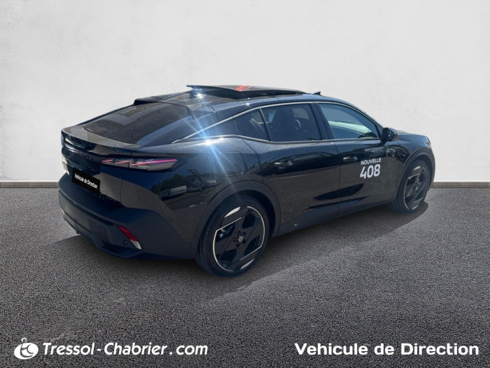 Peugeot 408 PHEV Nouveau Plug-in Hybrid 240 ch e-DCS7 GT Exclusive