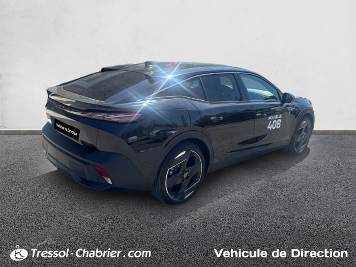 Peugeot 408 PHEV Nouveau Plug-in Hybrid 240 ch e-DCS7 GT Exclusive
