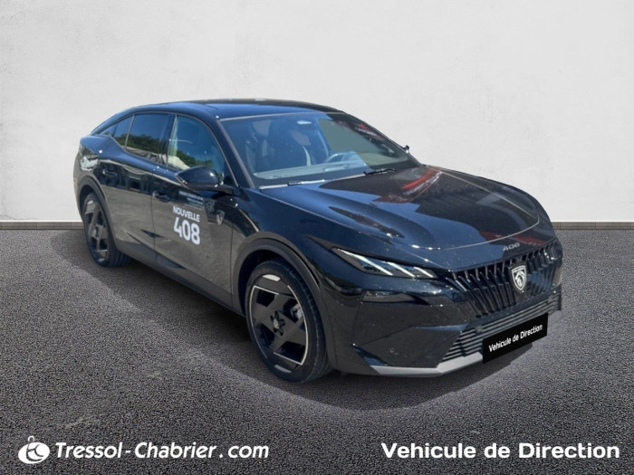 Peugeot 408 PHEV Nouveau Plug-in Hybrid 240 ch e-DCS7 GT Exclusive