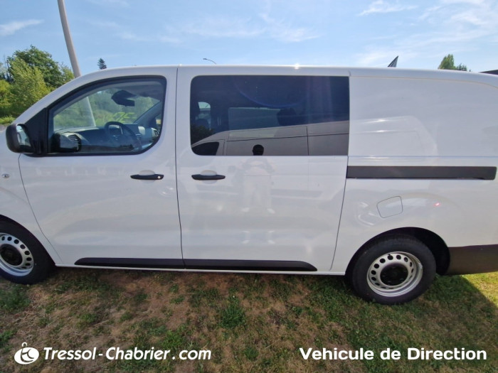 Peugeot E-EXPERT CABINE APPROFONDIE CA FIXE XL 136 CH 49 KWH