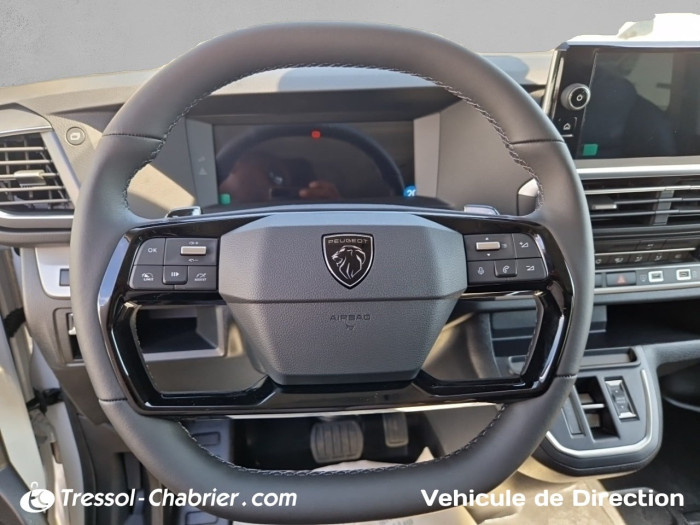 Peugeot E-EXPERT CABINE APPROFONDIE CA FIXE XL 136 CH 49 KWH