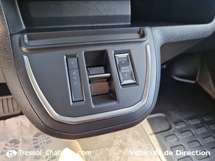 Peugeot E-EXPERT CABINE APPROFONDIE CA FIXE XL 136 CH 49 KWH