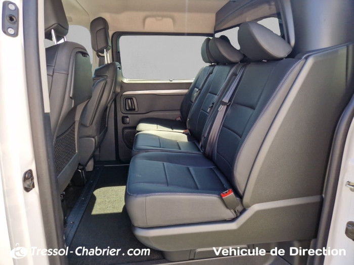 Peugeot E-EXPERT CABINE APPROFONDIE CA FIXE XL 136 CH 49 KWH