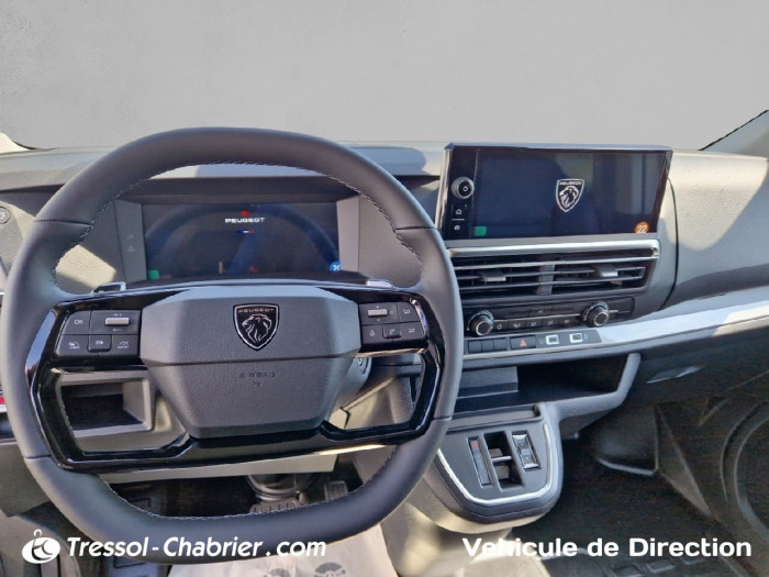 Peugeot E-EXPERT CABINE APPROFONDIE CA FIXE XL 136 CH 49 KWH