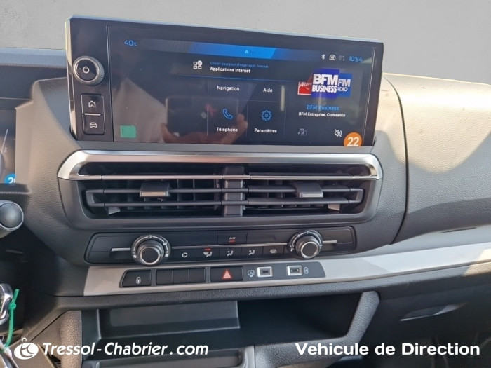 Peugeot E-EXPERT CABINE APPROFONDIE CA FIXE XL 136 CH 49 KWH