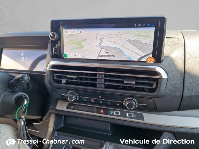 Peugeot E-EXPERT CABINE APPROFONDIE CA FIXE XL 136 CH 49 KWH