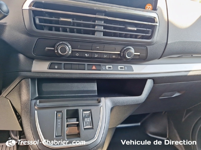Peugeot E-EXPERT CABINE APPROFONDIE CA FIXE XL 136 CH 49 KWH